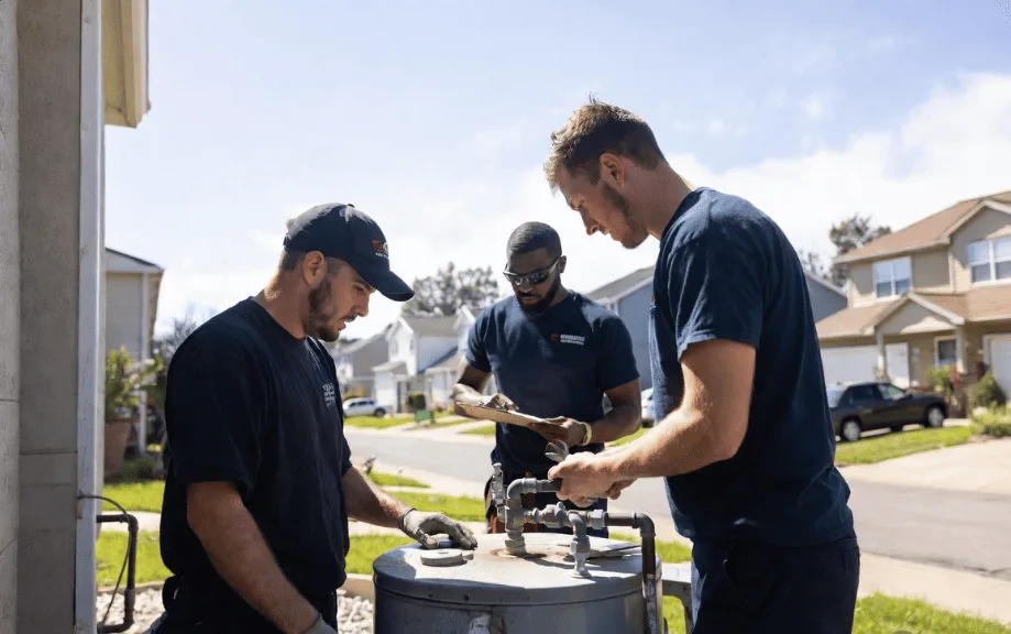 Water Heater Repair in Lake Saint Louis, MO near me